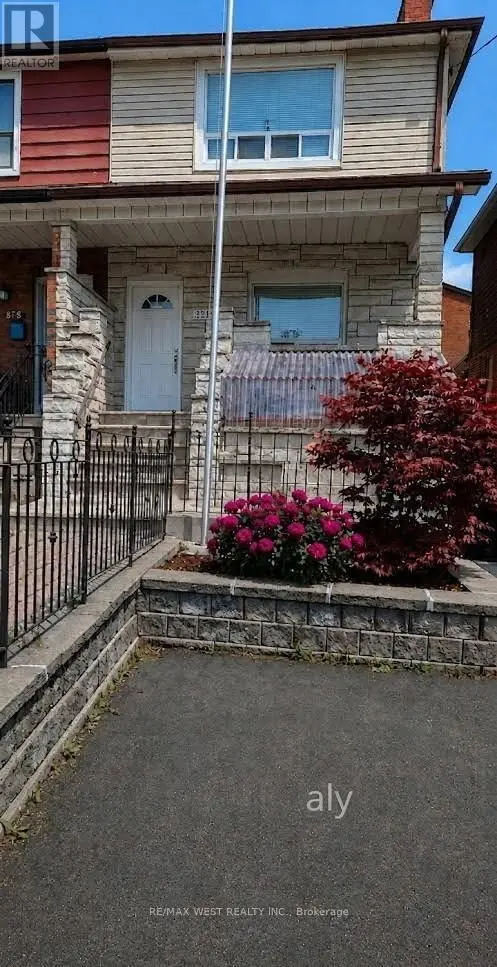 Semi-Detached/Link at UPPER - 321 CALEDONIA ROAD, Toronto