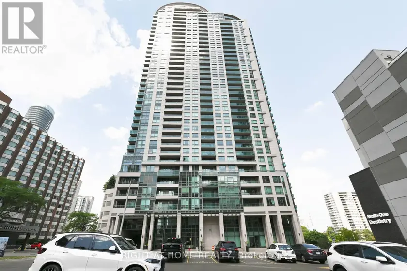 Apartment at 2005 - 208 ENFIELD PLACE, Mississauga (City Centre)
