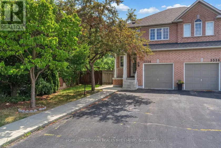 Semi-Detached/Link at 5554 CREDITRISE PLACE, Mississauga