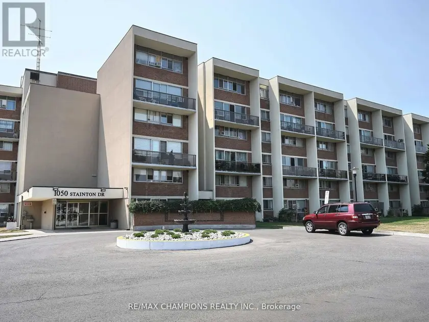 Apartment at 112 - 1050 STAINTON DRIVE E, Mississauga