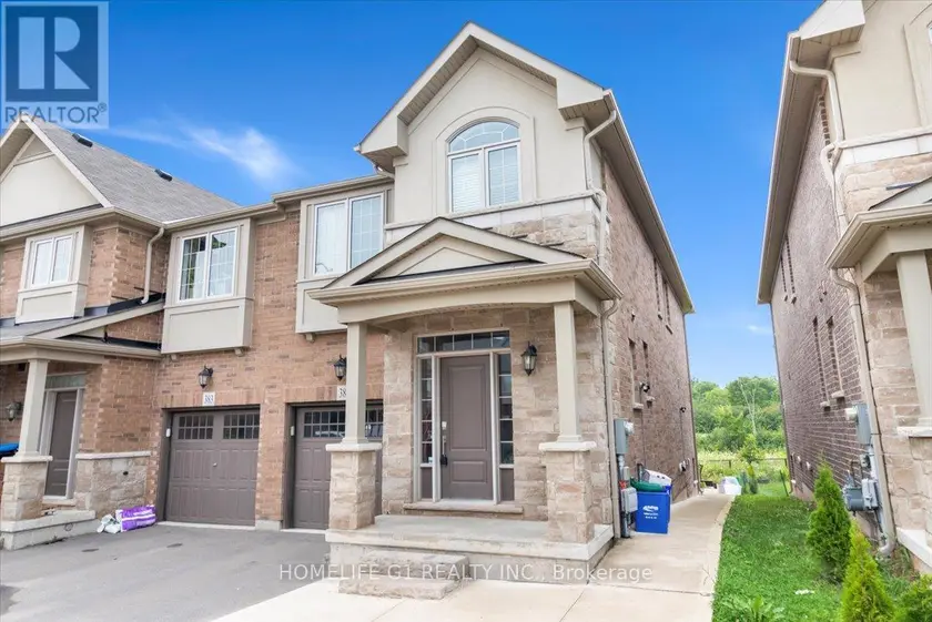 Semi-Detached/Link at 385 THRESHING MILL BOULEVARD, Oakville