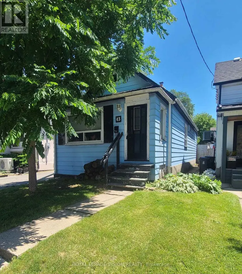 Detached at 43 JILLSON AVENUE, Toronto