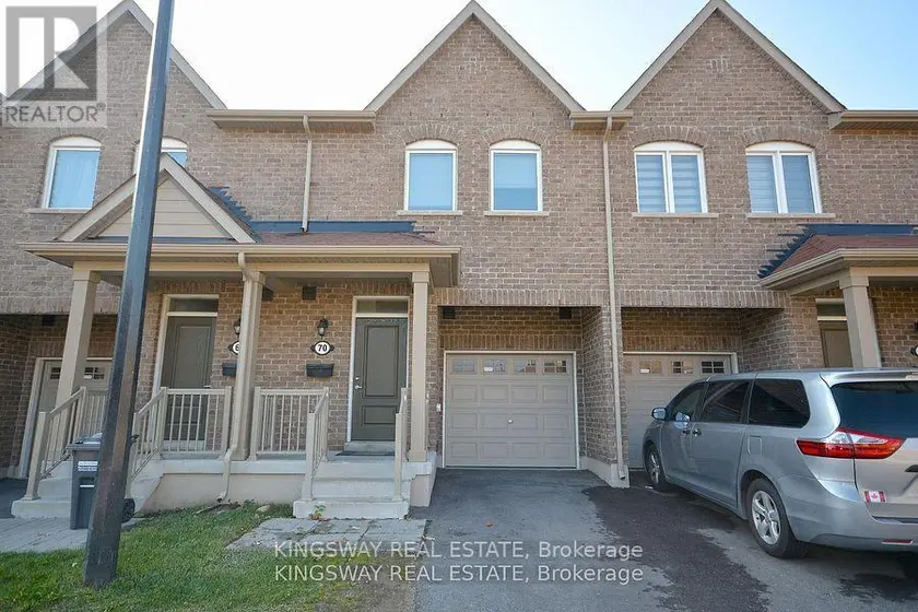 Townhouse at 70 - 50 EDINBURGH DRIVE, Brampton