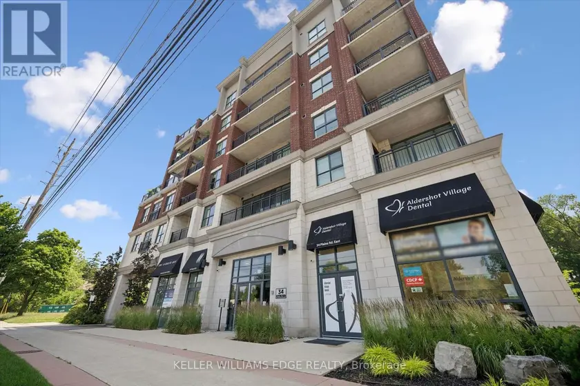 Apartment at 208 - 34 PLAINS ROAD E, Burlington