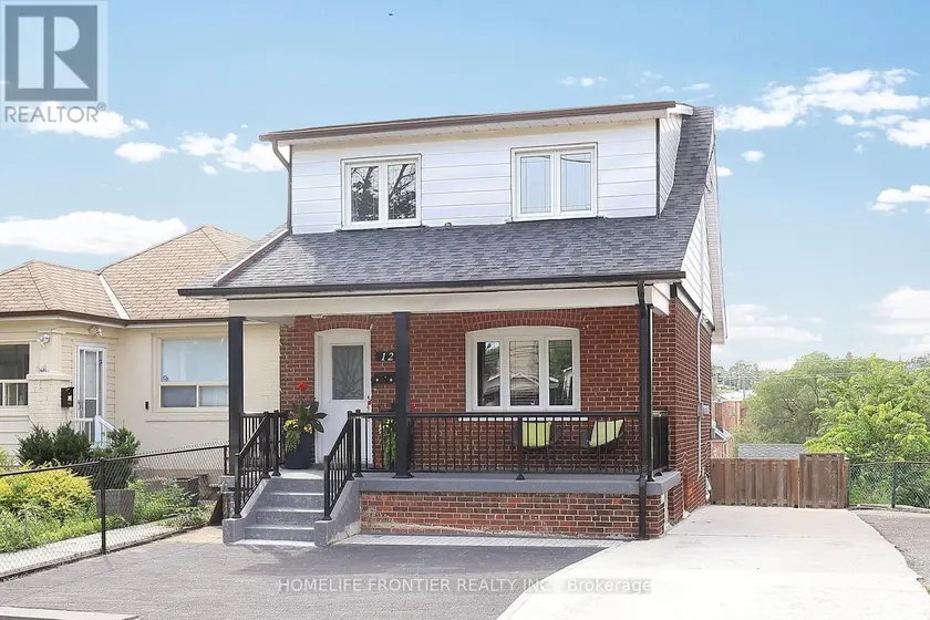 Detached at 12 PORTER AVENUE, Toronto