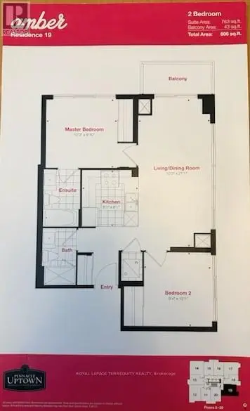 Apartment at 1219 - 5033 FOUR SPRINGS AVENUE, Mississauga