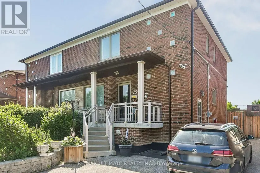 Semi-Detached/Link at 75 GILTSPUR DRIVE, Toronto (Glenfield-Jane Heights)