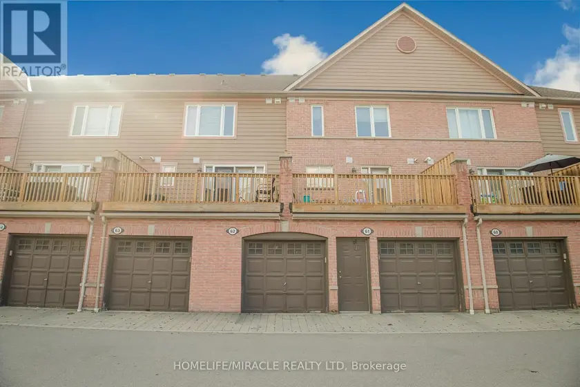 Townhouse at 62 - 3056 EGLINTON AVENUE W, Mississauga