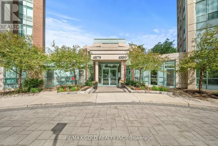 Apartment at 1502 - 4889 KIMBERMOUNT AVENUE, Mississauga (Central Erin Mills)