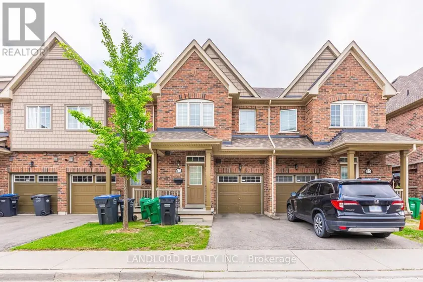Townhouse at 13 UTOPIA WAY, Brampton (Bram East)