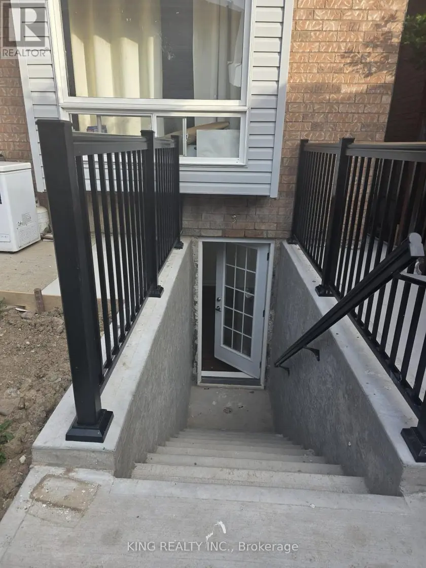 Detached at BASEMENT - 6 CHESTERMERE CRESCENT, Brampton