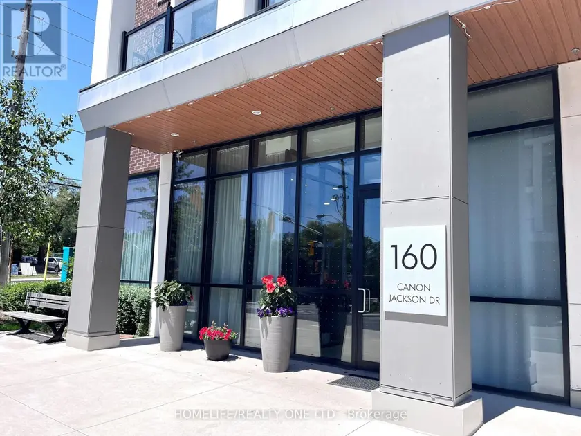 Apartment at 501 - 160 CANON JACKSON DRIVE, Toronto (Beechborough-Greenbrook)