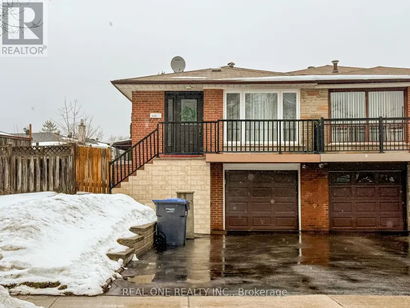 Semi-Detached/Link at LOWER UNIT - 3421 ELLENGALE DRIVE W, Mississauga