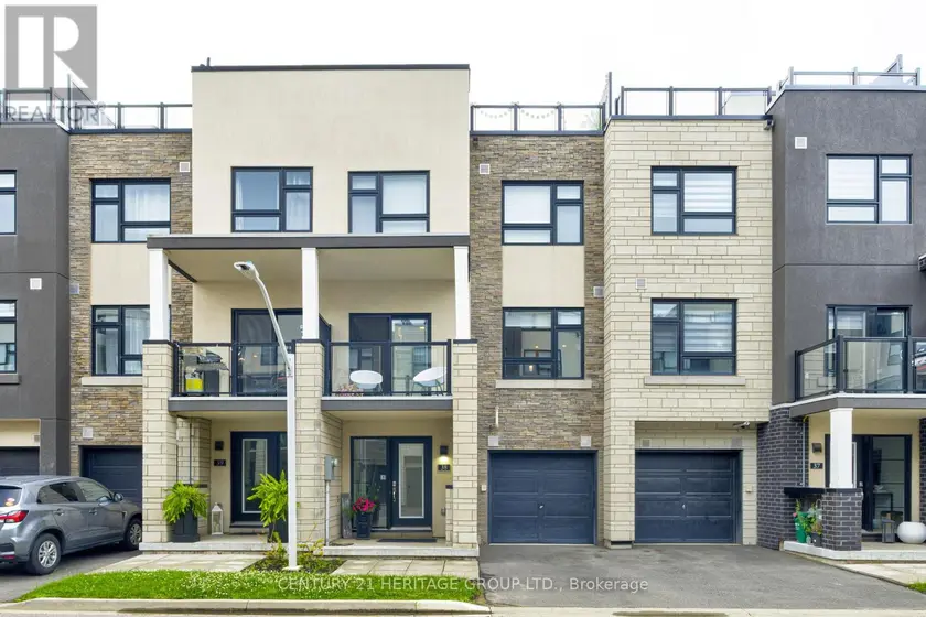 Townhouse at 38 - 1121 COOKE BOULEVARD, Burlington
