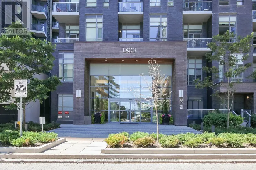 Apartment at 510 - 56 ANNIE CRAIG DRIVE, Toronto (Mimico)