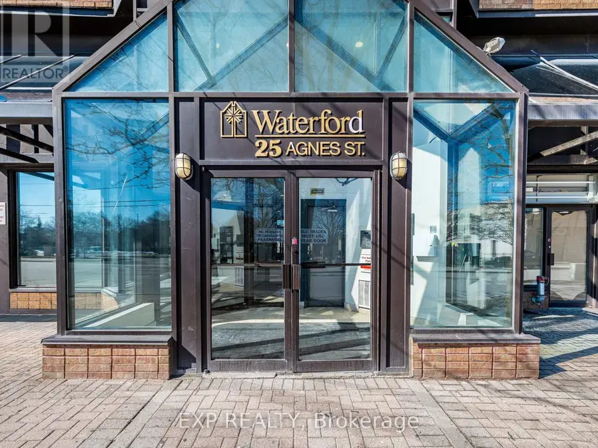 Apartment at 907 - 25 AGNES STREET, Mississauga