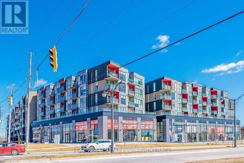 Apartment at B608 - 5240 DUNDAS STREET, Burlington
