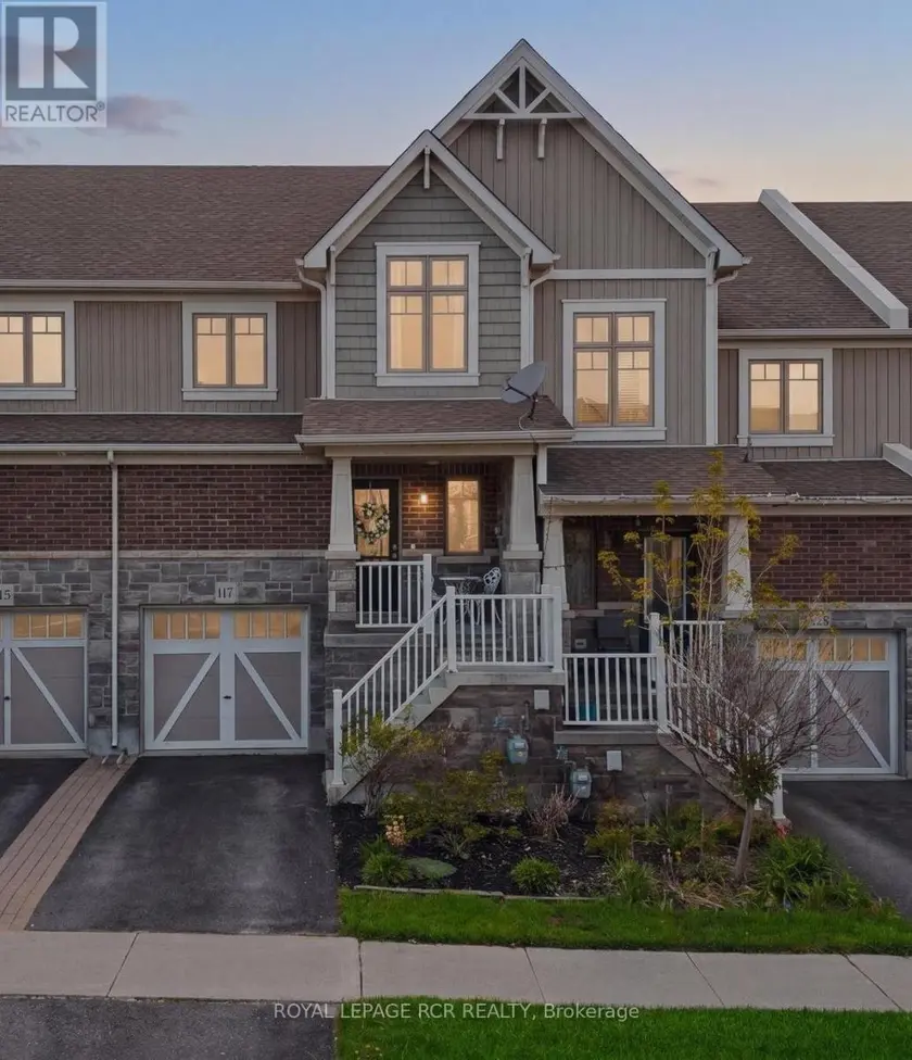 Townhouse at 117 PRESTON DRIVE, Orangeville