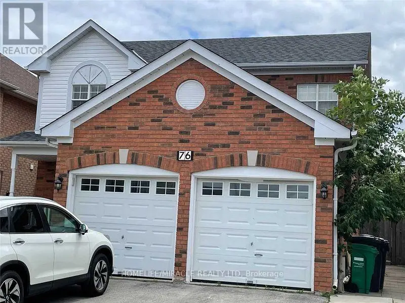 Detached at 76 JACK RABBIT CRESCENT, Brampton
