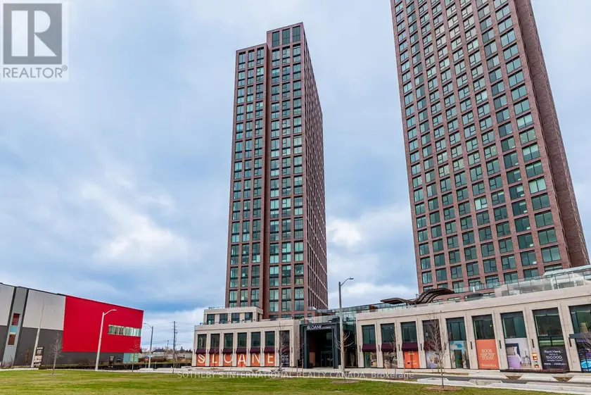 Apartment at 808 - 31 YORK GARDEN WAY, Toronto