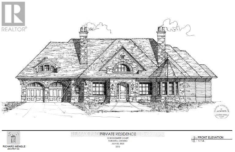 Vacant Land at 10 WOODMERE COURT, Toronto
