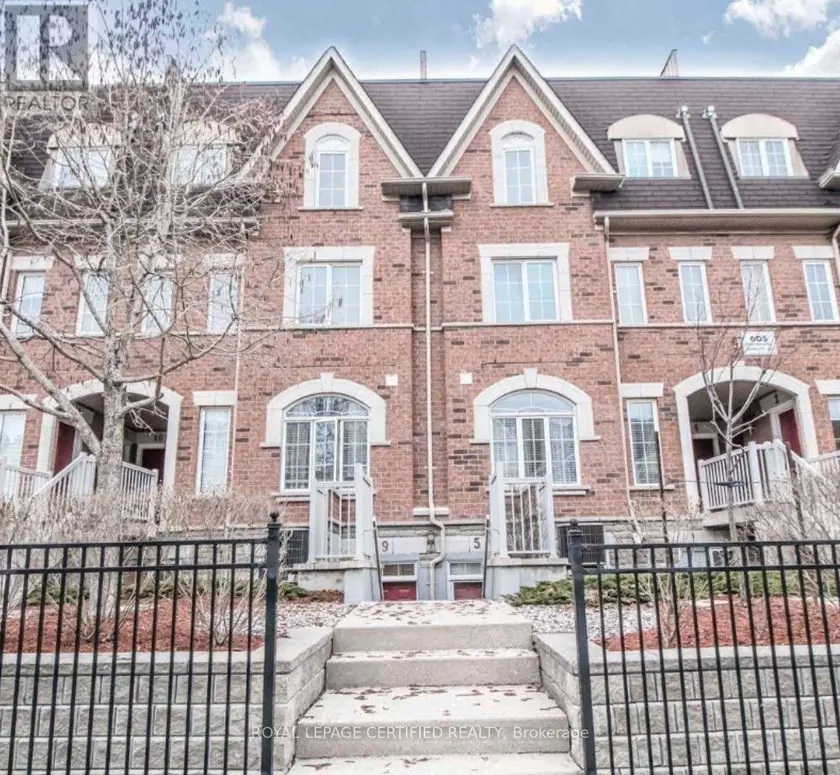 Townhouse at 9 - 605 SHORELINE DRIVE, Mississauga