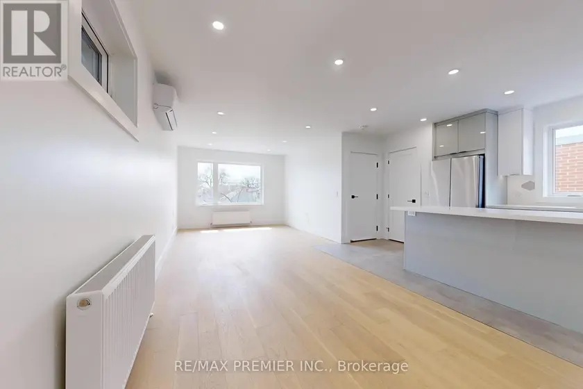 Townhouse at 2 (UPPER) - 148 LAMBTON AVENUE, Toronto