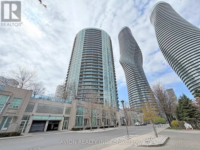 Apartment at 2905 - 70 ABSOLUTE AVENUE, Mississauga