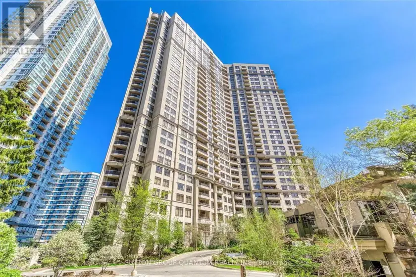 Apartment at 708 - 3880 DUKE OF YORK BOULEVARD, Mississauga (City Centre)