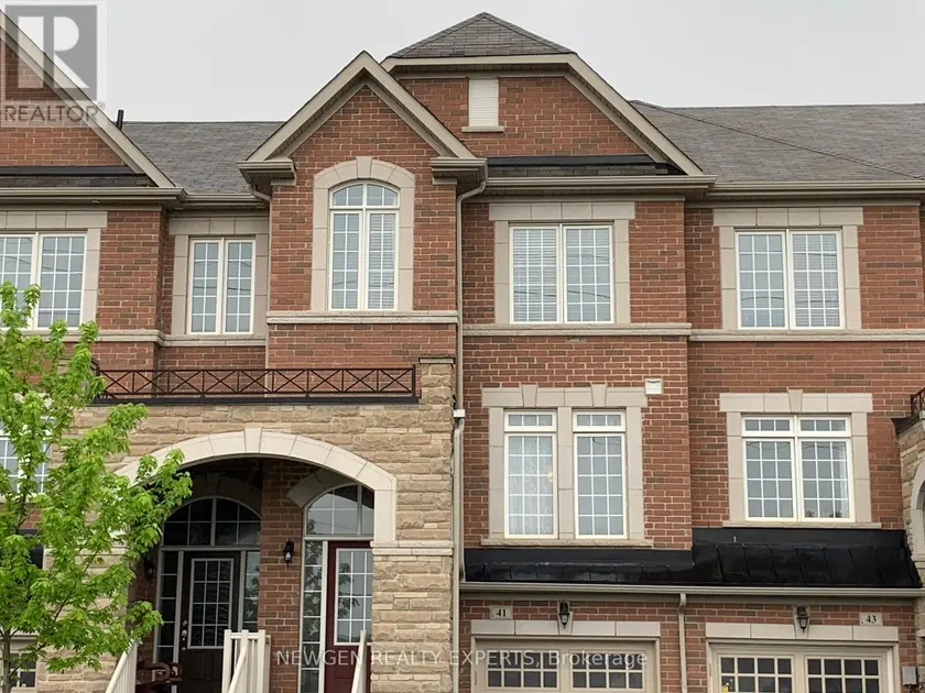 Townhouse at 41 ROCKBROOK TRAIL, Brampton (Northwest Brampton)