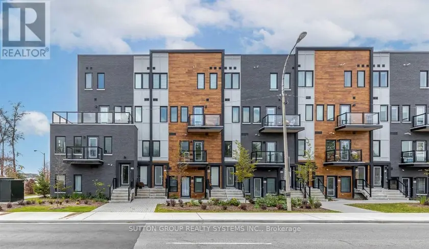 Townhouse at 203 - 400 THE EAST MALL E, Toronto
