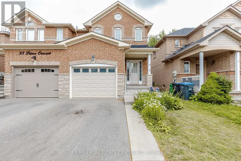 Semi-Detached/Link at 35 PRINCE CRESCENT, Brampton