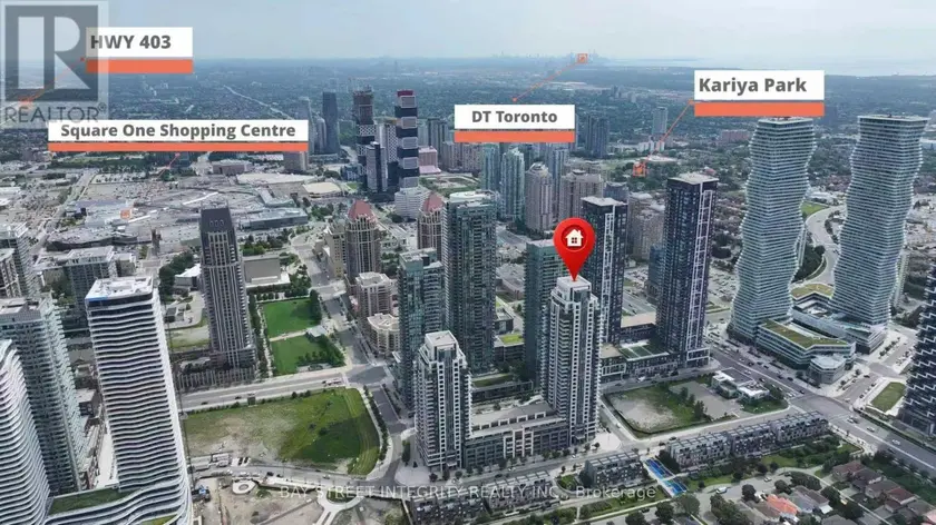Apartment at 2815 - 4055 PARKSIDE VILLAGE DRIVE, Mississauga (City Centre)