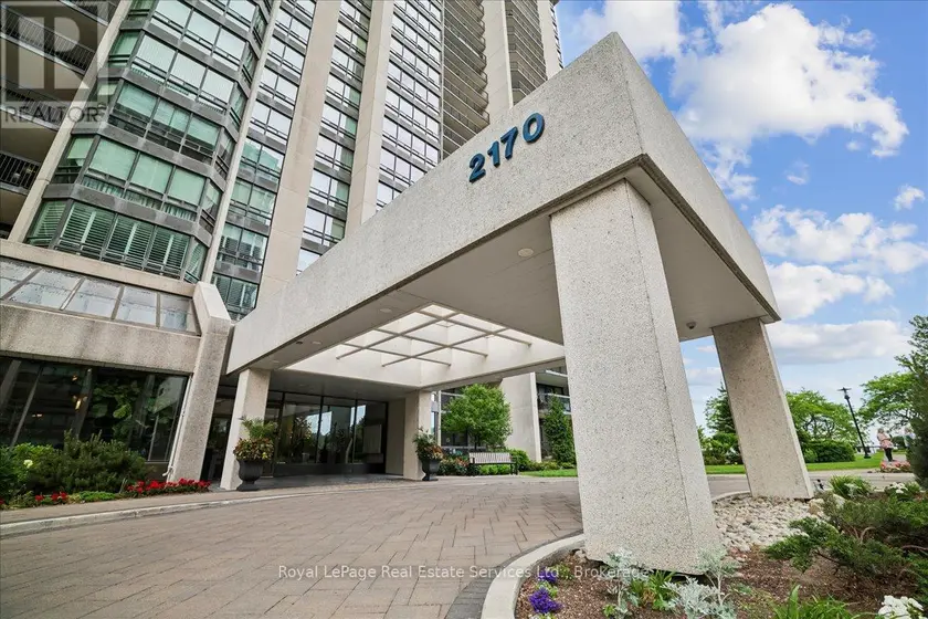 Apartment at 506 - 2170 MARINE DRIVE, Oakville