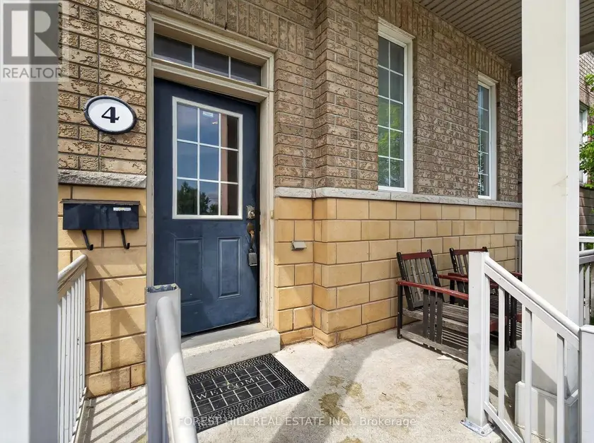 Semi-Detached/Link at 4 EVELYN WIGGINS DRIVE, Toronto