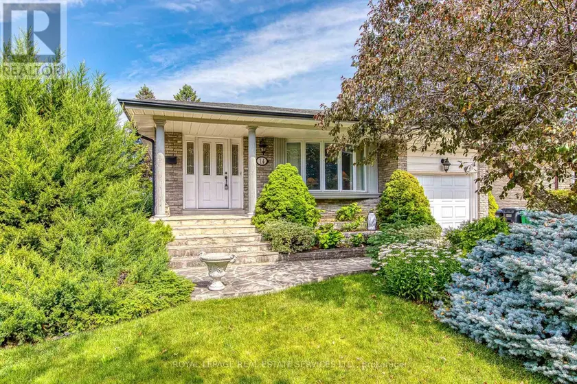 Detached at 14 GOVERNOR GROVE CRESCENT, Brampton (Brampton South)