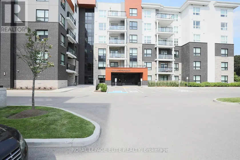 Apartment at 303 - 340 PLAINS ROAD E, Burlington (LaSalle)
