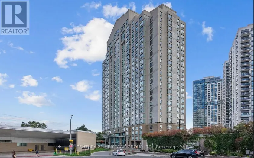 Apartment at 1601 - 101 SUBWAY CRESCENT, Toronto