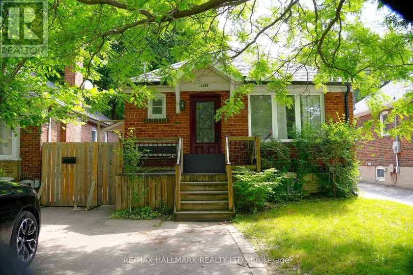 Detached at BASEMENT - 1191 ISLINGTON AVENUE, Toronto
