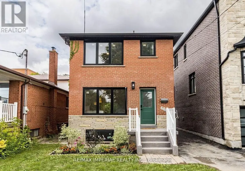 Detached at BASEMENT - 404 GLEN PARK AVENUE, Toronto (Yorkdale-Glen Park)