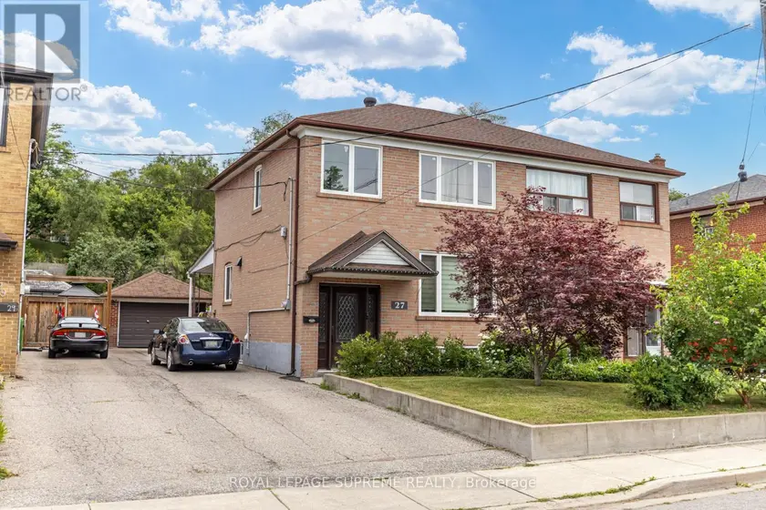 Semi-Detached/Link at 27 DALRYMPLE DRIVE, Toronto