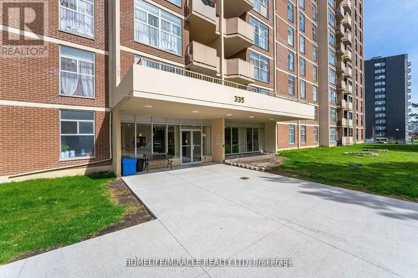 Apartment at 909 - 335 DRIFTWOOD AVENUE, Toronto (Black Creek)