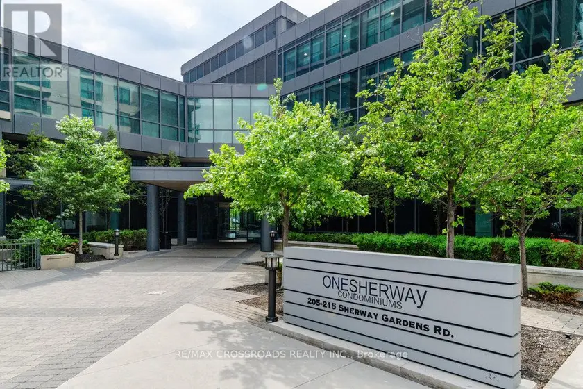 Apartment at 604 - 215 SHERWAY GARDENS ROAD, Toronto