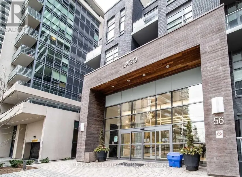 Apartment at 1208 - 56 ANNIE CRAIG DRIVE, Toronto