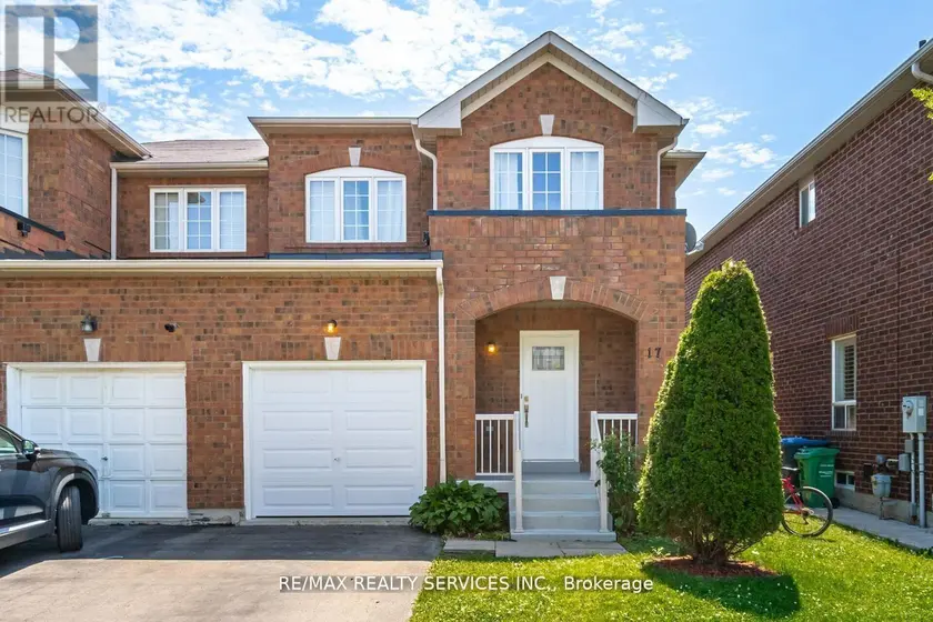 Semi-Detached/Link at 17 DAWES ROAD, Brampton