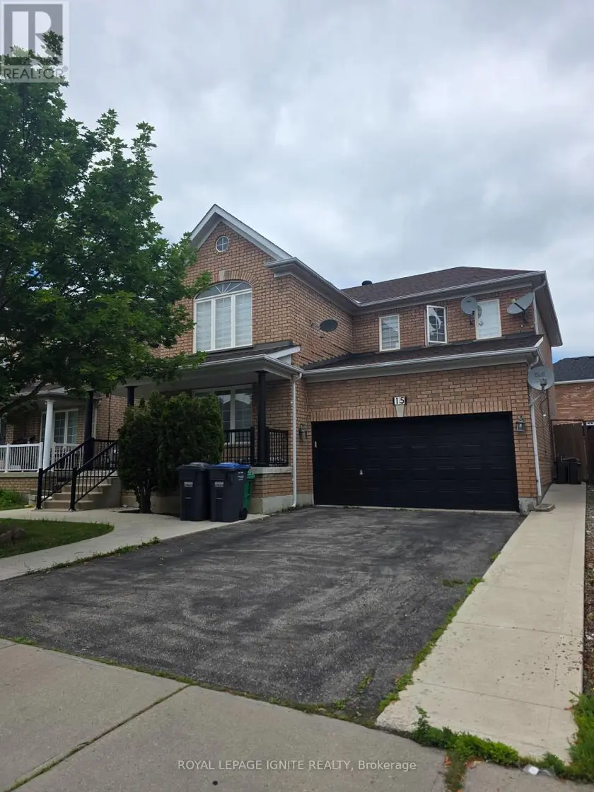 Detached at UNIT B (BSMT) - 15 SUGARCANE AVENUE, Brampton