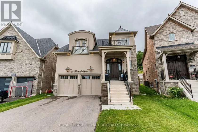 Detached at 24 FOXTAIL COURT, Halton Hills