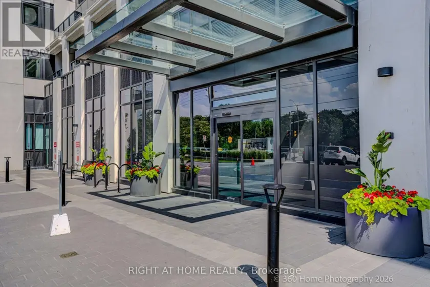 Apartment at 505 - 202 BURNHAMTHORPE ROAD E, Mississauga (Mississauga Valleys)