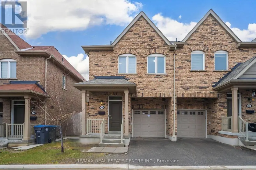 Townhouse at 72 - 50 EDINBURGH DRIVE, Brampton (Bram West)
