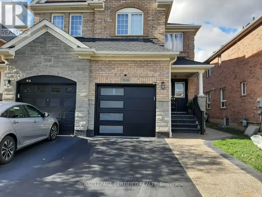 Semi-Detached/Link at BASEMENT - 3198 CABANO CRESCENT, Mississauga
